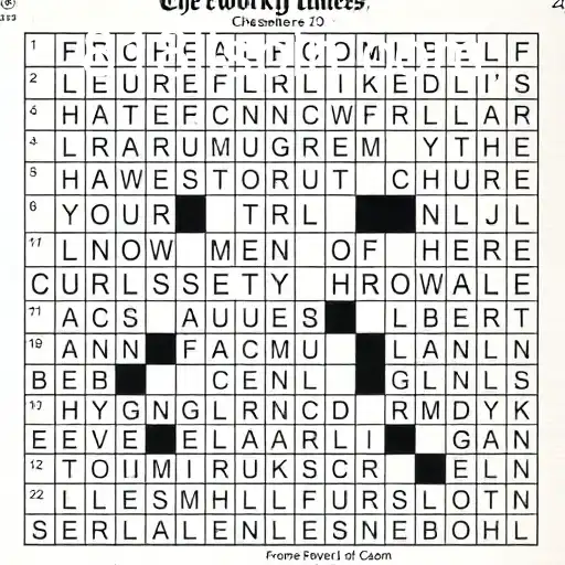 Unraveling the World of Crossword Puzzles: A Journey Through Clues and Context