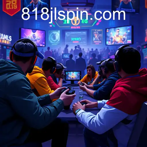 The Digital Pulse: 818jl's Influence on Online Gaming